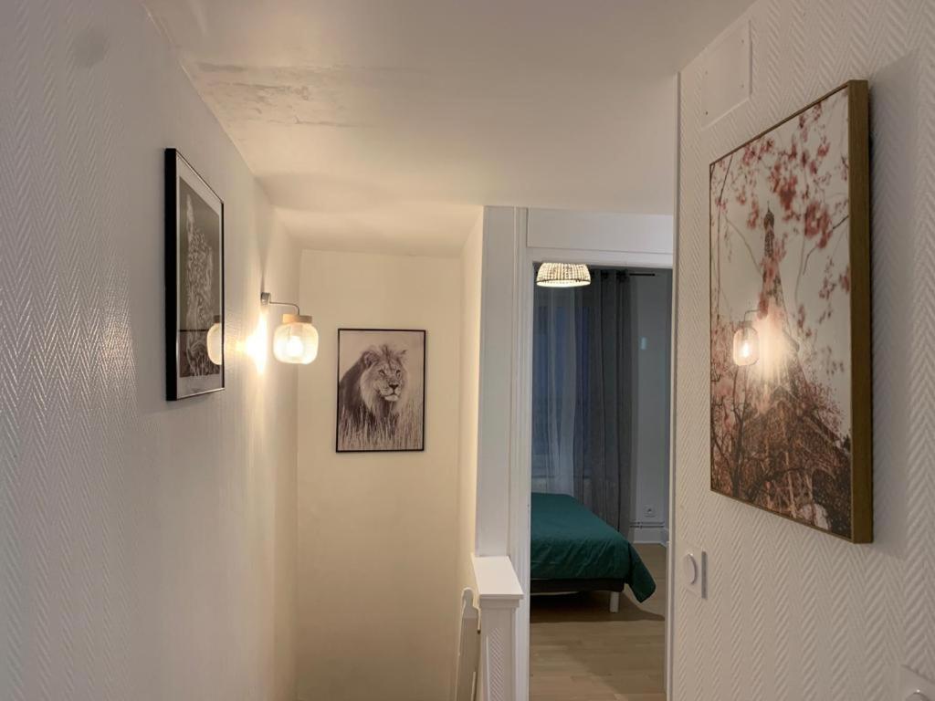 Superbe Duplex En Plein Coeur De Nancy Exteriör bild