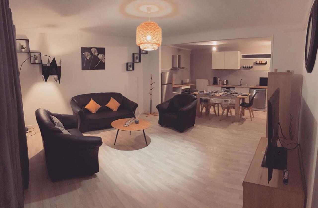 Superbe Duplex En Plein Coeur De Nancy Exteriör bild